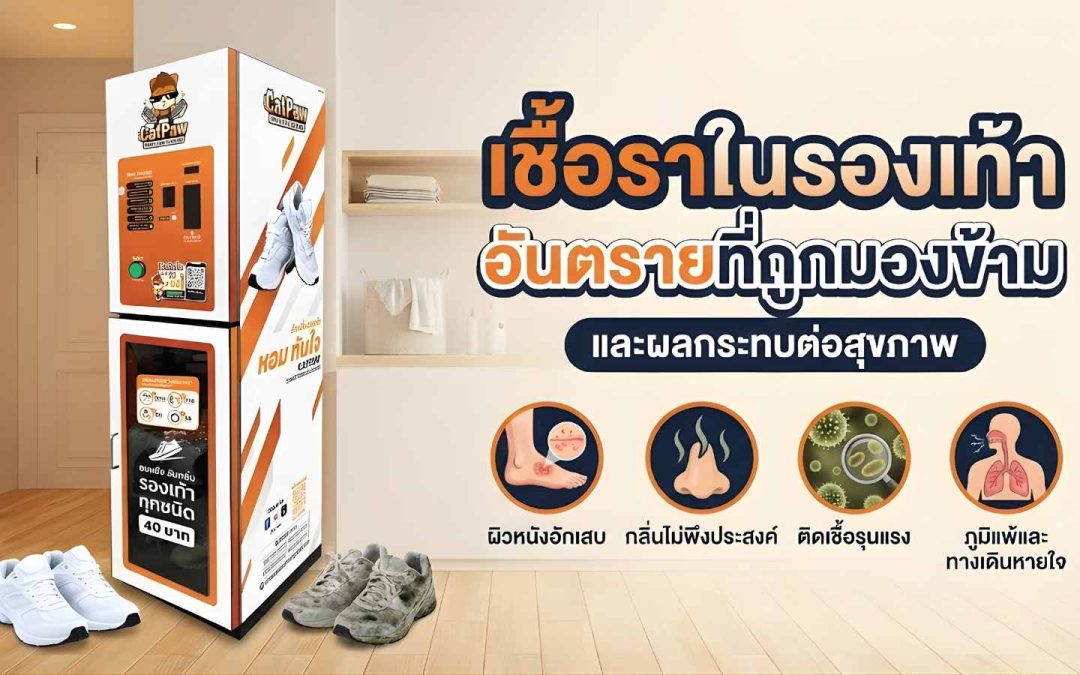 เชื้อราในรองเท้า อันตรายที่ถูกมองข้าม และผลกระทบต่อสุขภาพมากกว่าที่คิด